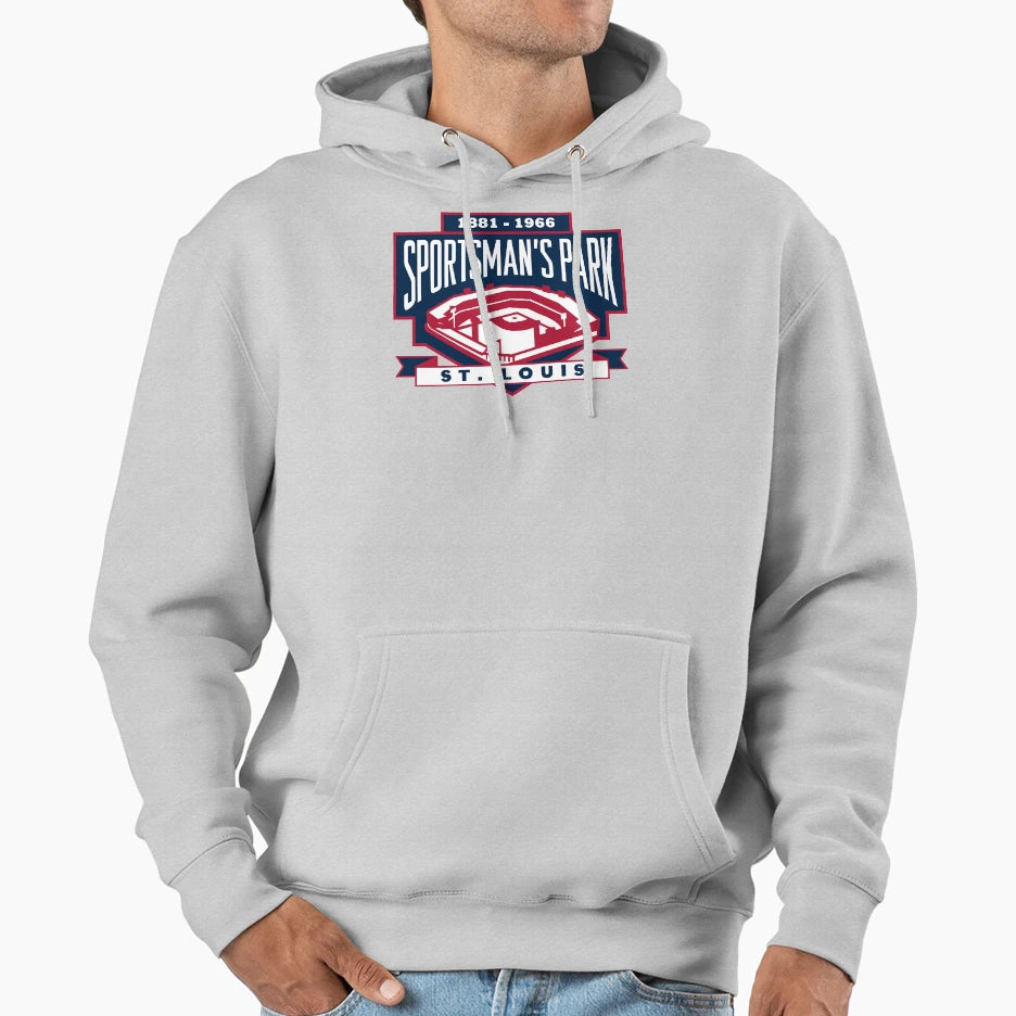 Sportsmans Park Nl Hoodie - Novelty Apparel Men Women - T-Shirt, Sweatshirt, Hoodie