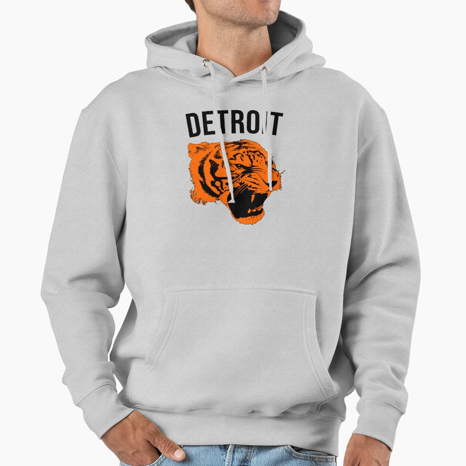 Detroit Tiger Hoodie - Trendy Graphic for Adults - T-Shirt, Sweatshirt, Hoodie