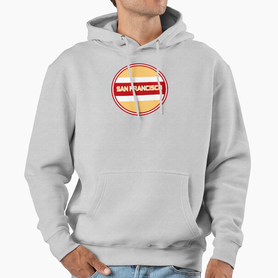 San Francisco City Logo Hoodie - Streetwear Style Unisex - T-Shirt, Sweatshirt, Hoodie