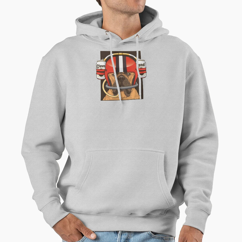 Cleveland Browns Beer Helmet Hoodie - Novelty Apparel Men Women - T-Shirt, Sweatshirt, Hoodie