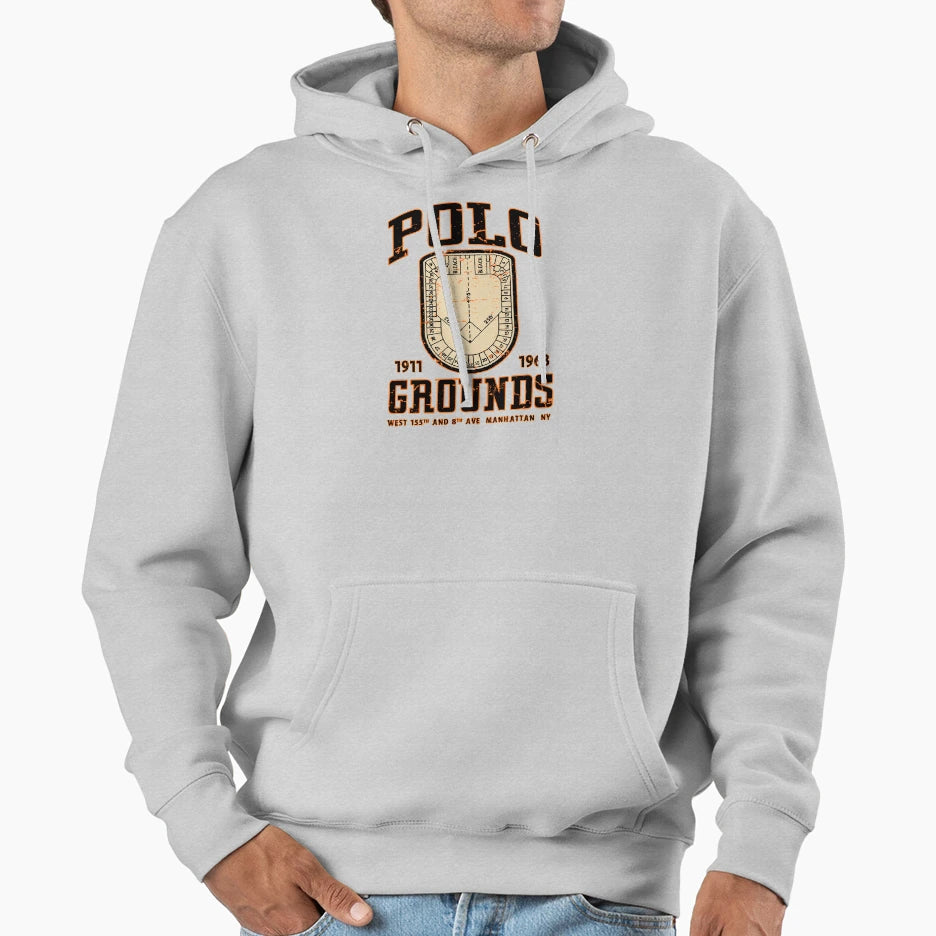 Polo Grounds Hoodie - Streetwear Style Unisex - T-Shirt, Sweatshirt, Hoodie