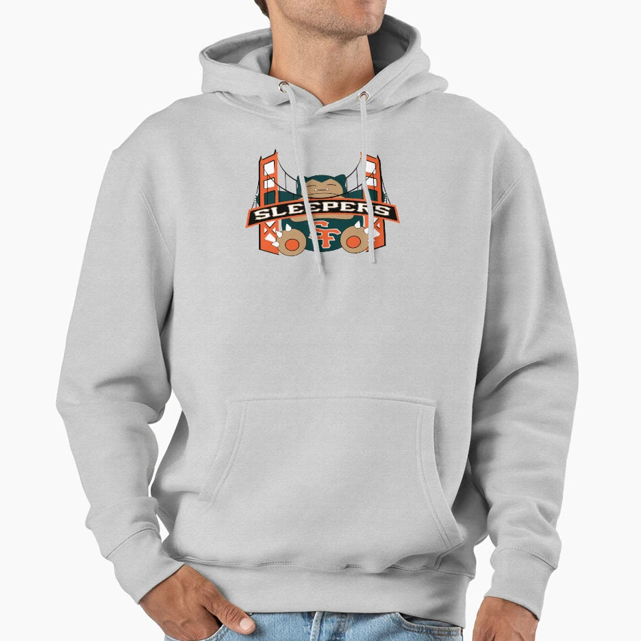 San Francisco Hoodie - Unique Graphic Unisex - T-Shirt, Sweatshirt, Hoodie