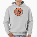 Chance Cisco 15 Jersey Number Hoodie - Novelty Apparel Unisex - T-Shirt, Sweatshirt, Hoodie