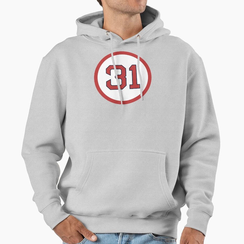 Jon Lester 31 Jersey Number Hoodie - Custom Art Print Men Women - T-Shirt, Sweatshirt, Hoodie