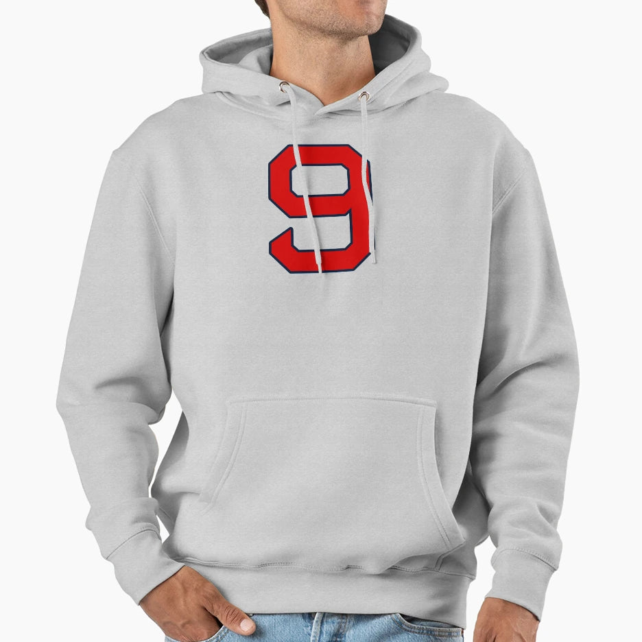 Number 9 Teddy Ballgame And T-Shirt - Aesthetic Graphic Men Women - T-Shirt, Sweatshirt, Hoodie