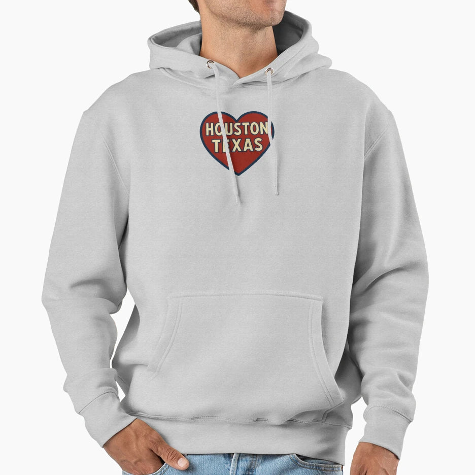 Houston Texas Hoodie - Trendy Graphic Men Women - T-Shirt, Sweatshirt, Hoodie
