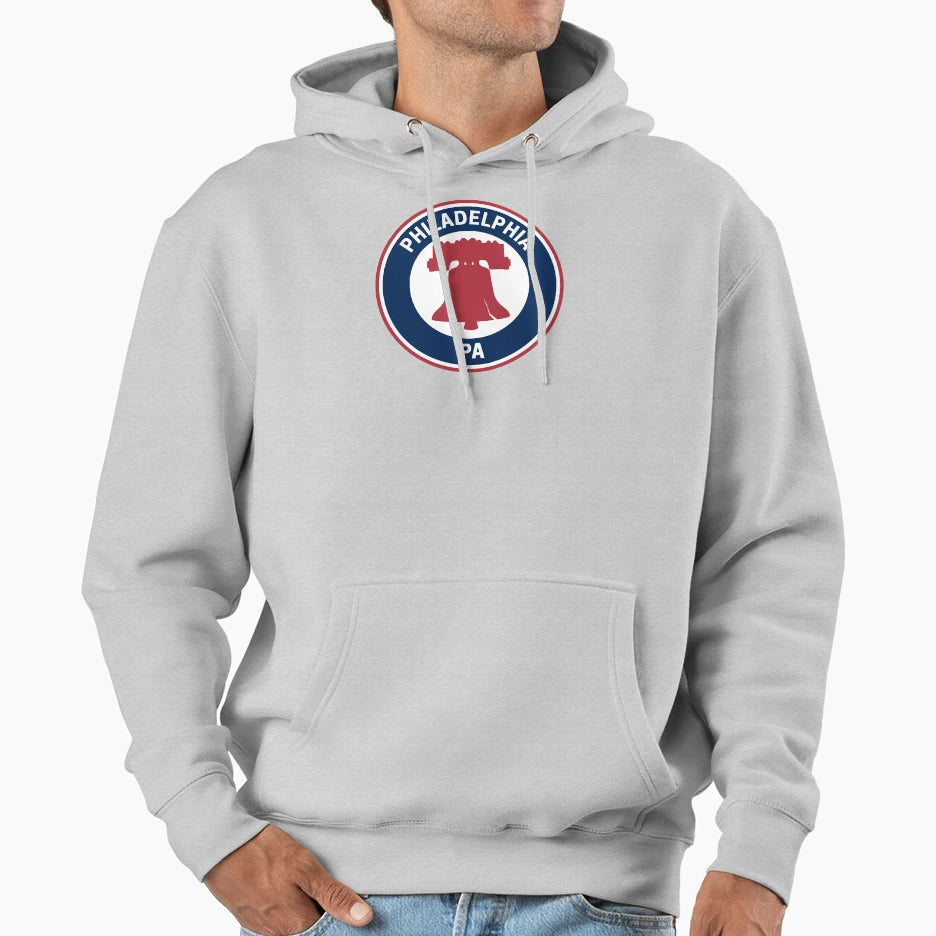 Philadelphia Pennsylvania Hoodie - Casual Everyday Wear Unisex - T-Shirt, Sweatshirt, Hoodie