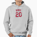 Lou Brock Hoodie - Minimalist Print for Adults - T-Shirt, Sweatshirt, Hoodie