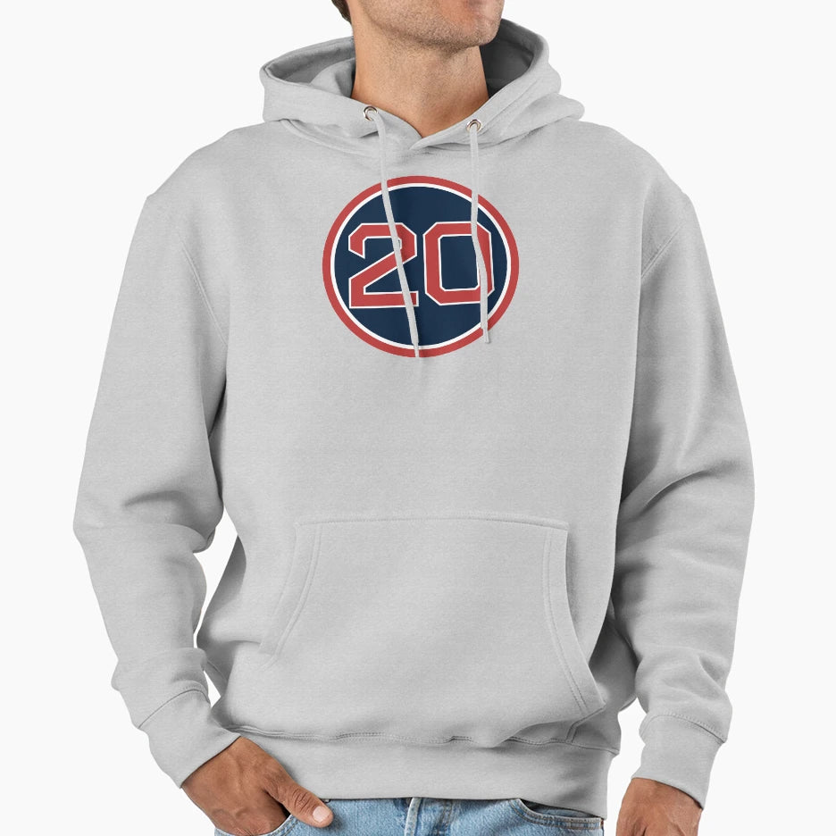 Alex Cora 20 Jersey Number Hoodie - Graphic Print Unisex - T-Shirt, Sweatshirt, Hoodie