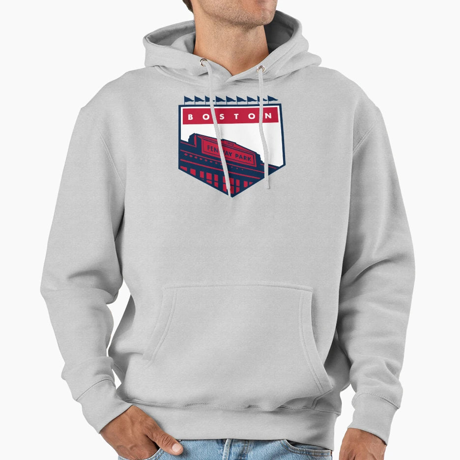 Fenway Park Hoodie - Minimalist Print Unisex - T-Shirt, Sweatshirt, Hoodie