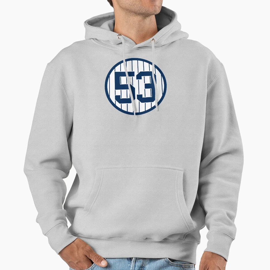 Zack Britton 53 Jersey Number Hoodie - Trendy Graphic Unisex - T-Shirt, Sweatshirt, Hoodie