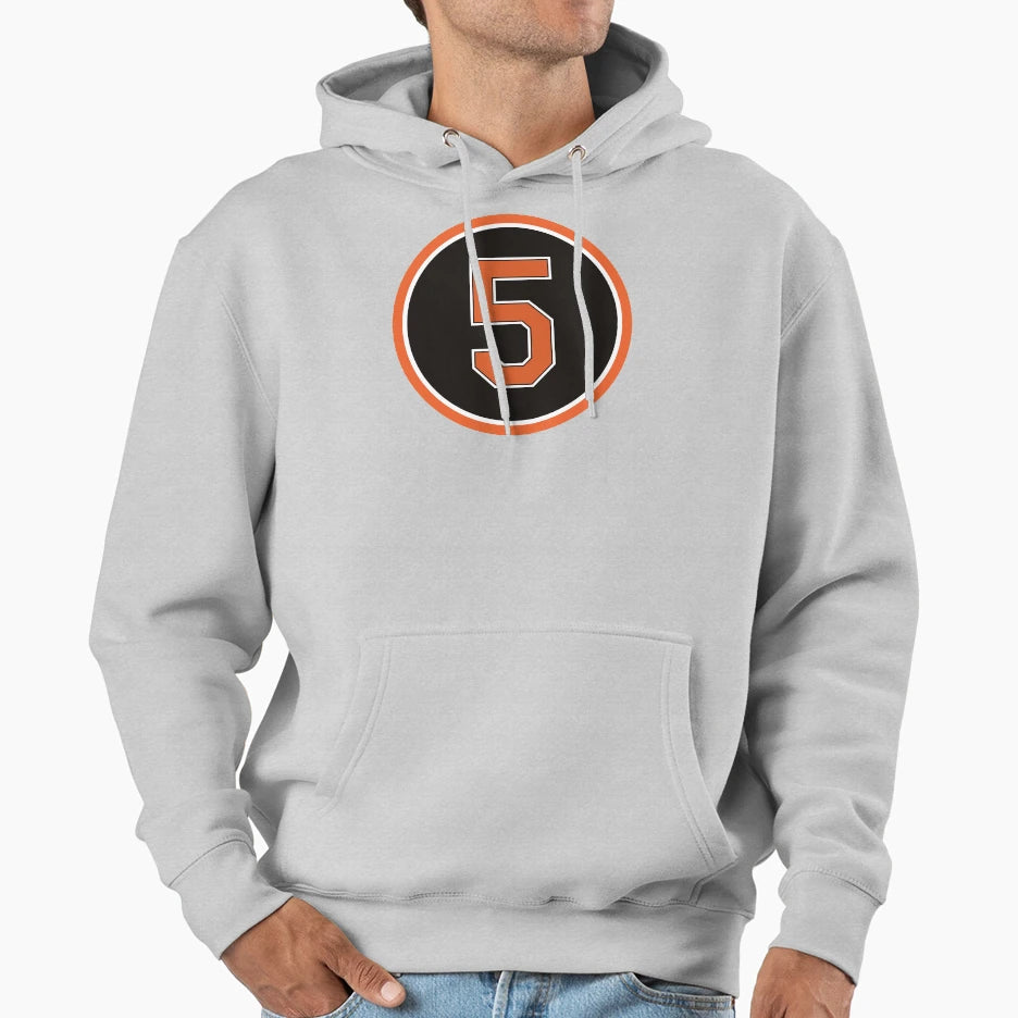Brooks Robinson 5 Jersey Number Hoodie - Custom Art Print for Adults - T-Shirt, Sweatshirt, Hoodie