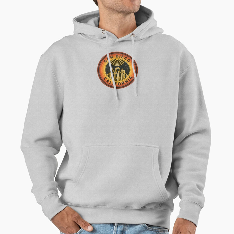 San Diego California Hoodie - Fun Novelty Design for Adults - T-Shirt, Sweatshirt, Hoodie