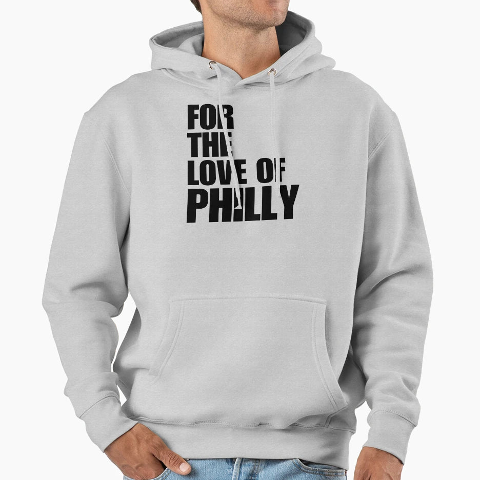 Love Philly Philadelphia Philly Lover Hoodie - Aesthetic Graphic for Adults - T-Shirt, Sweatshirt, Hoodie