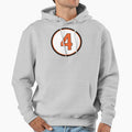 Earl Weaver 4 Jersey Number Hoodie - Minimalist Print Men Women - T-Shirt, Sweatshirt, Hoodie