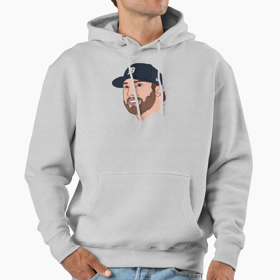 Matt Vierling Digital Cartoon Hoodie - Novelty Apparel Men Women - T-Shirt, Sweatshirt, Hoodie