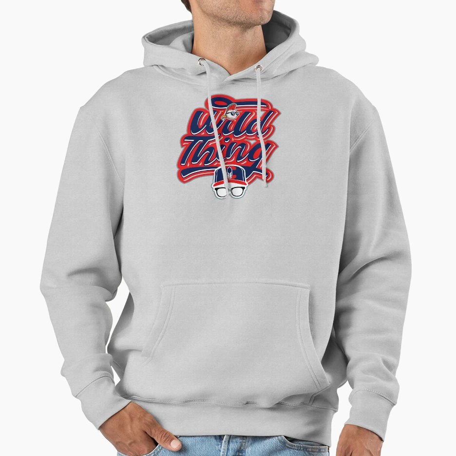 Wild Thing Script Type Lts Hoodie - Custom Art Print Men Women - T-Shirt, Sweatshirt, Hoodie