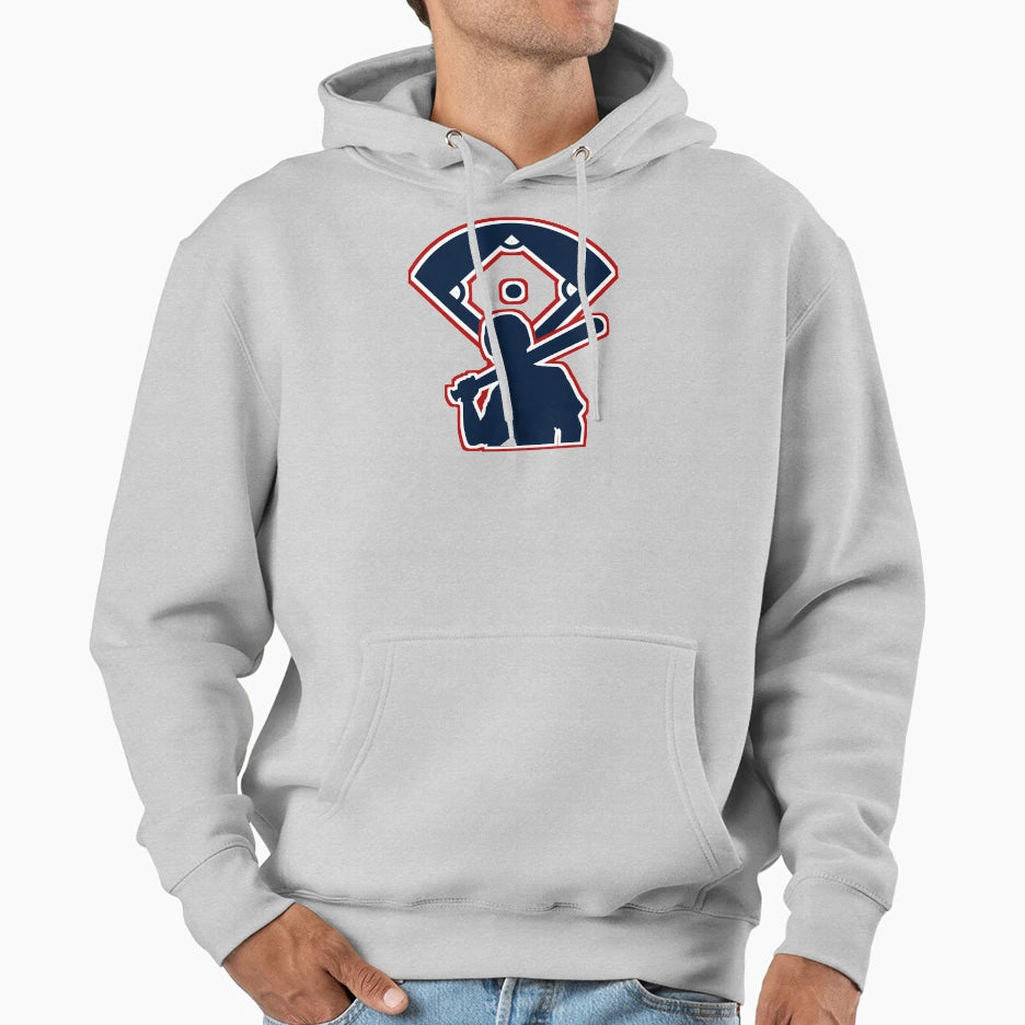 Baseball Player Hoodie - Casual Everyday Wear for Adults - T-Shirt, Sweatshirt, Hoodie