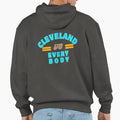 Cleveland Vs Everybody Hoodie - Minimalist Print Unisex - T-Shirt, Sweatshirt, Hoodie