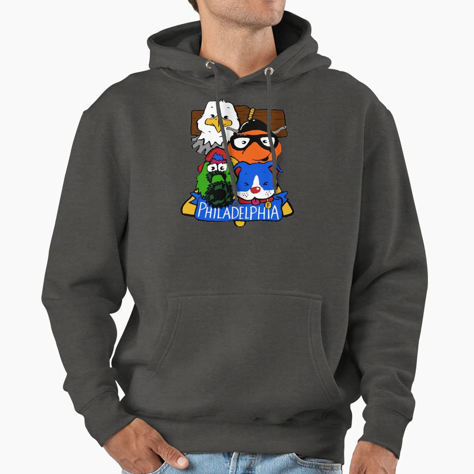 Philly Sporps Hoodie - Custom Art Print Unisex - T-Shirt, Sweatshirt, Hoodie