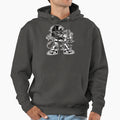 Fighter Jawn Hoodie - Streetwear Style Men Women - T-Shirt, Sweatshirt, Hoodie