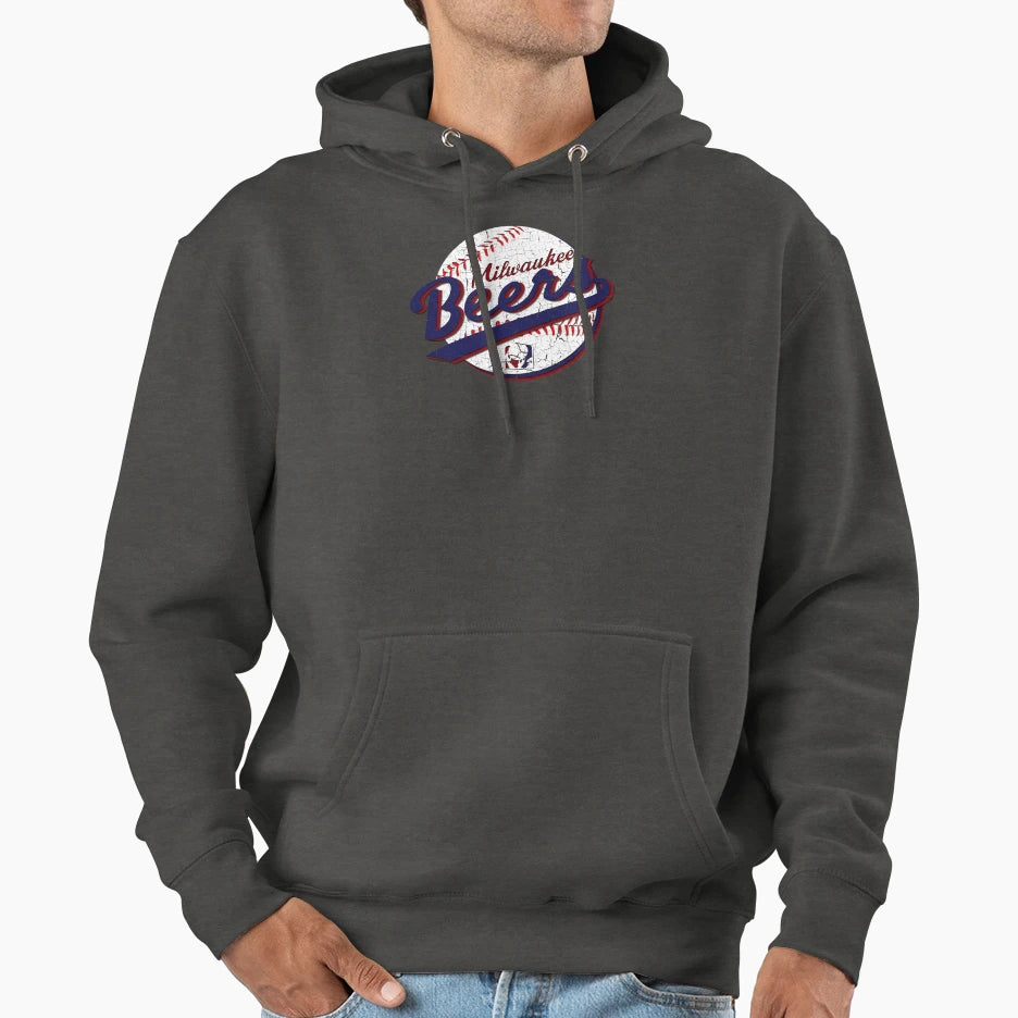 Milwaukee Beers Hoodie - Aesthetic Graphic Unisex - T-Shirt, Sweatshirt, Hoodie