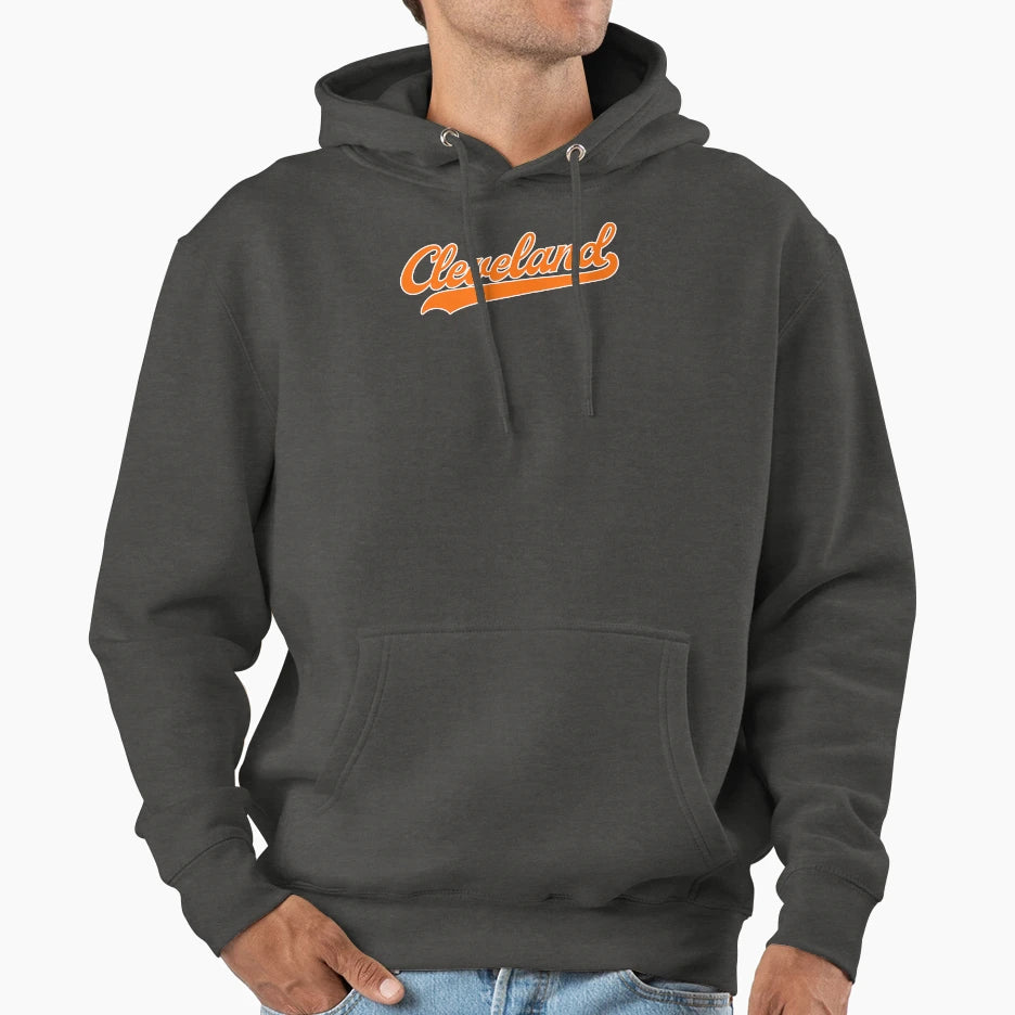 Cleveland Scripted T-Shirt - Trendy Graphic Unisex - T-Shirt, Sweatshirt, Hoodie