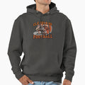 Cleveland Football Hoodie - Fun Novelty Design Men Women - T-Shirt, Sweatshirt, Hoodie