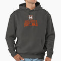 Hoover Outlaws All Star Baseball Hoodie - Fun Novelty Design for Adults - T-Shirt, Sweatshirt, Hoodie