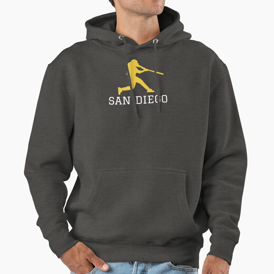 San Diego Hoodie - Graphic Print Men Women - T-Shirt, Sweatshirt, Hoodie