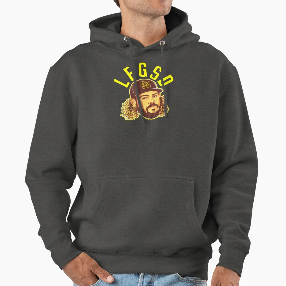 Jorge Alfaro Lfgsd Hoodie - Trendy Graphic Men Women - T-Shirt, Sweatshirt, Hoodie