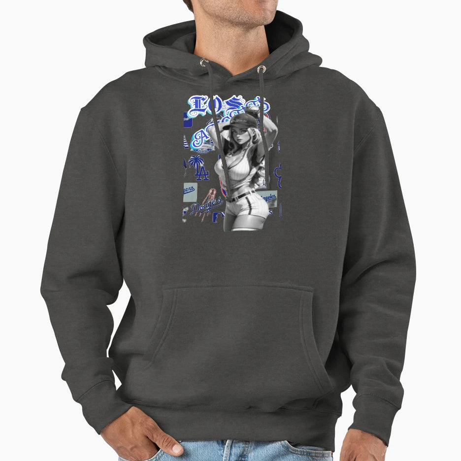 True Blue Hoodie - Unique Graphic for Adults - T-Shirt, Sweatshirt, Hoodie
