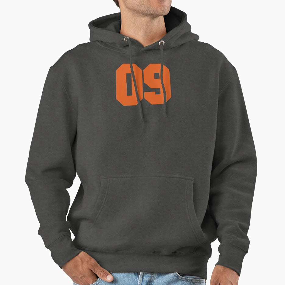 9 Number Cleveland Sports Nine Brown Hoodie - Graphic Print Men Women - T-Shirt, Sweatshirt, Hoodie