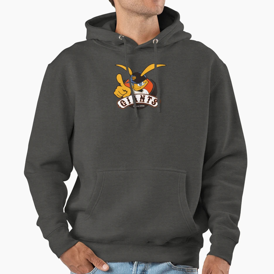 Tokyo Giants Logo Hoodie - Trendy Graphic for Adults - T-Shirt, Sweatshirt, Hoodie