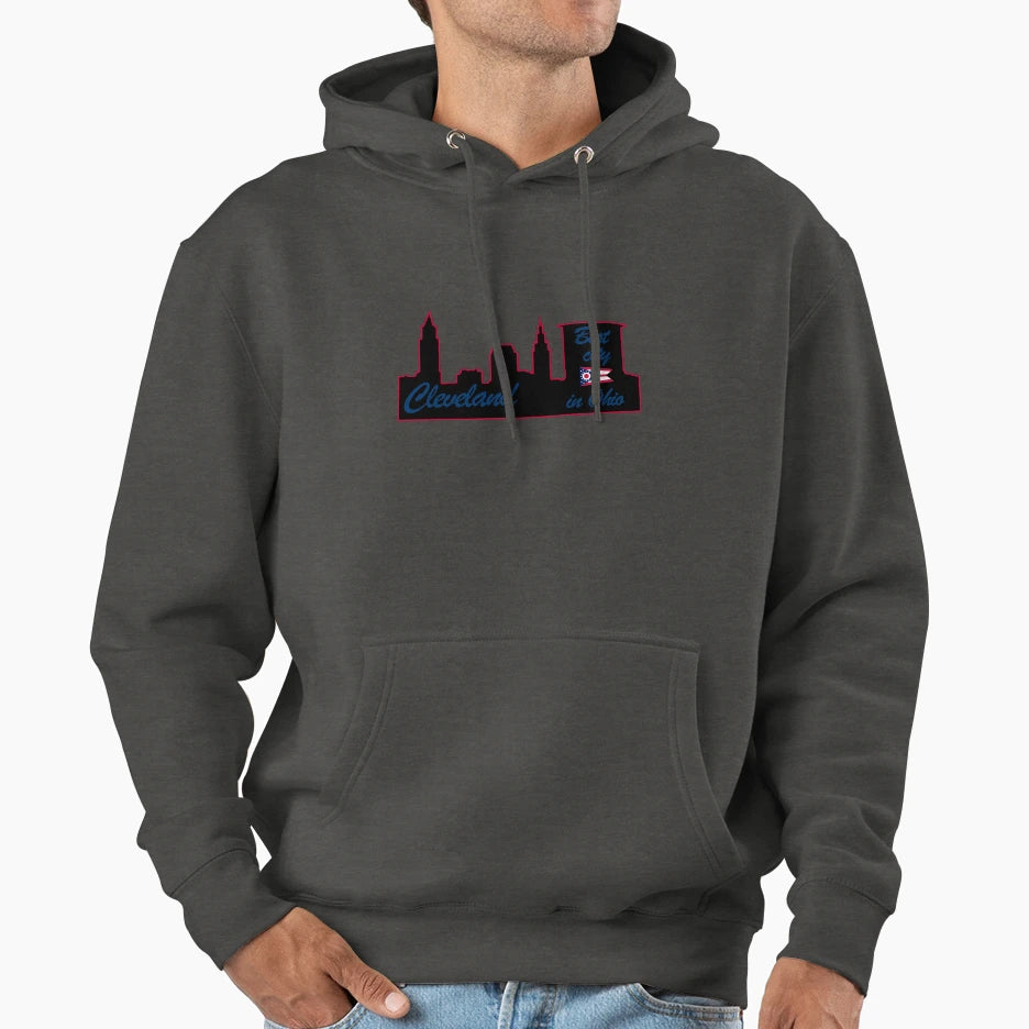 Cleveland Hoodie - Custom Art Print Unisex - T-Shirt, Sweatshirt, Hoodie