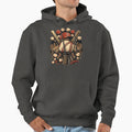 Baseball Hoodie - Fun Novelty Design for Adults - T-Shirt, Sweatshirt, Hoodie