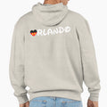 I Love Orlando Hoodie - Graphic Print Men Women - T-Shirt, Sweatshirt, Hoodie