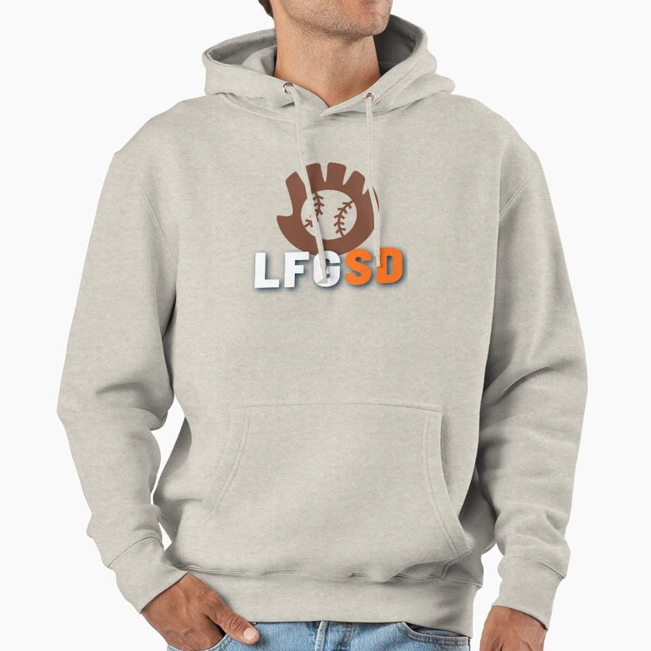 Lfgsd Baseball And Hoodie - Unique Graphic Men Women - T-Shirt, Sweatshirt, Hoodie