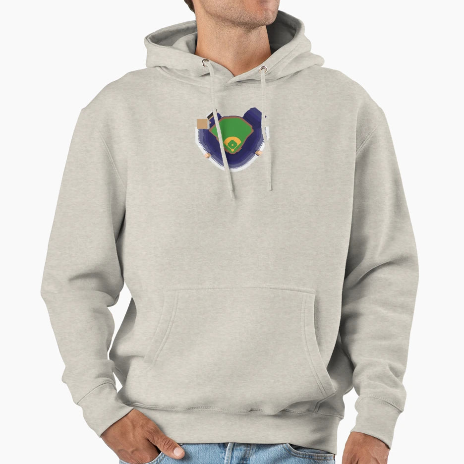 Petco Park Hoodie - Aesthetic Graphic Unisex - T-Shirt, Sweatshirt, Hoodie