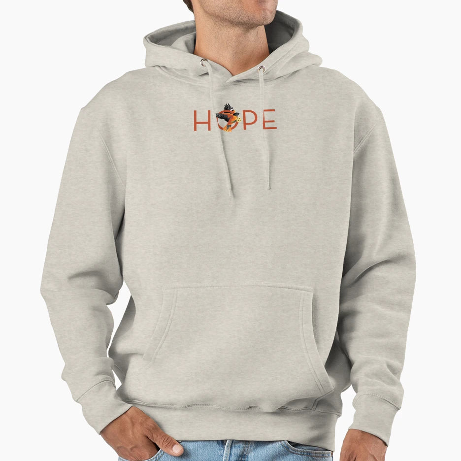 Hope Is Feathered Thing Maryland Hoodie - Fun Novelty Design Men Women - T-Shirt, Sweatshirt, Hoodie