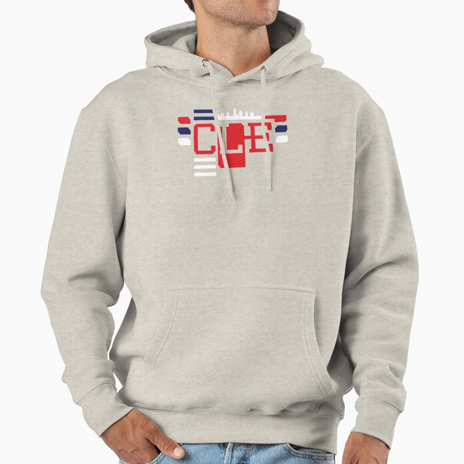 Cleveland Hoodie - Unique Graphic Unisex - T-Shirt, Sweatshirt, Hoodie