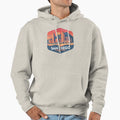 San Diego California Badge Hoodie - Unique Graphic for Adults - T-Shirt, Sweatshirt, Hoodie