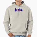 Houston Skyline Hoodie - Streetwear Style Unisex - T-Shirt, Sweatshirt, Hoodie