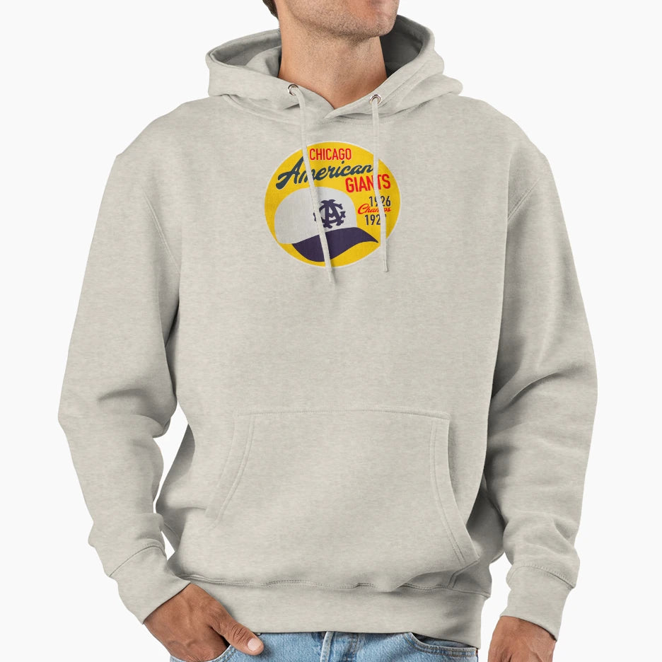 Chicago American Giants Negro League Hoodie - Unique Graphic Unisex - T-Shirt, Sweatshirt, Hoodie