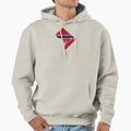 Washington D C Baseball Hoodie - Novelty Apparel Men Women - T-Shirt, Sweatshirt, Hoodie