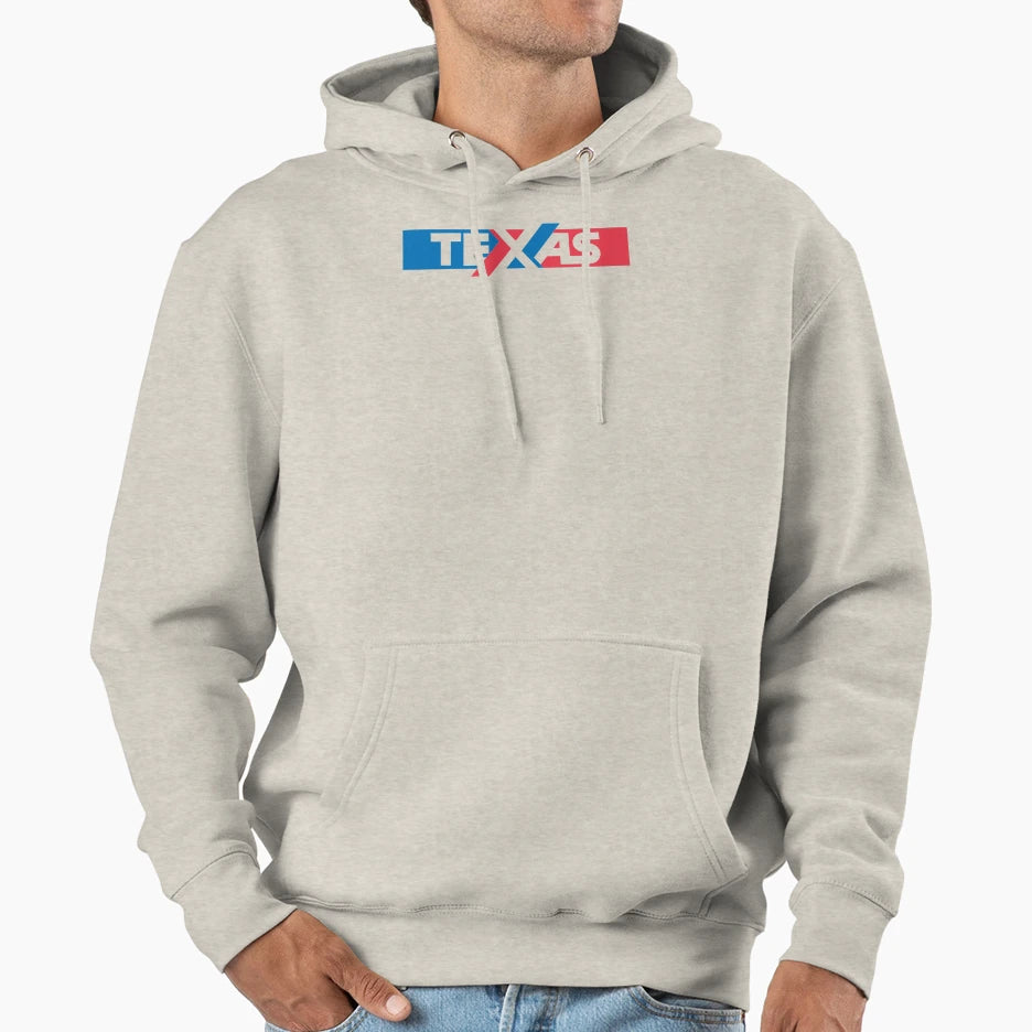 Texas Uk Highstreet Rtro 80S Brand Hoodie - Trendy Graphic for Adults - T-Shirt, Sweatshirt, Hoodie