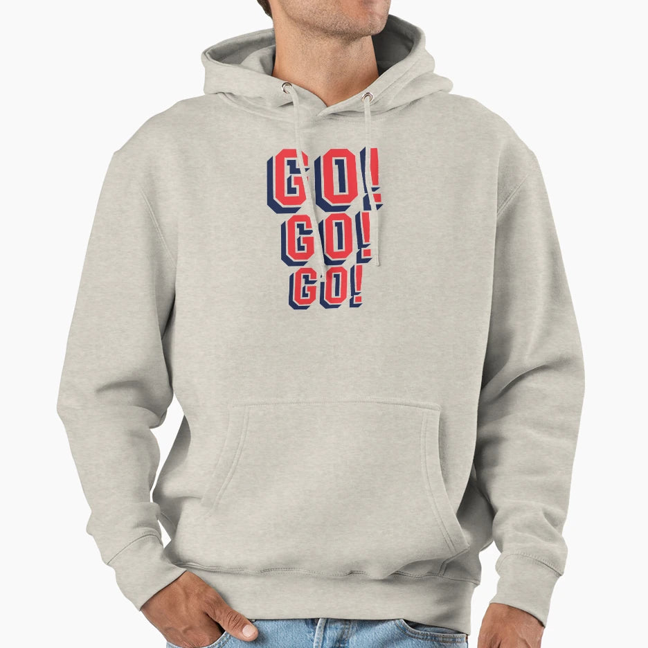 Trilogy Go Trendy Text Hoodie - Streetwear Style for Adults - T-Shirt, Sweatshirt, Hoodie