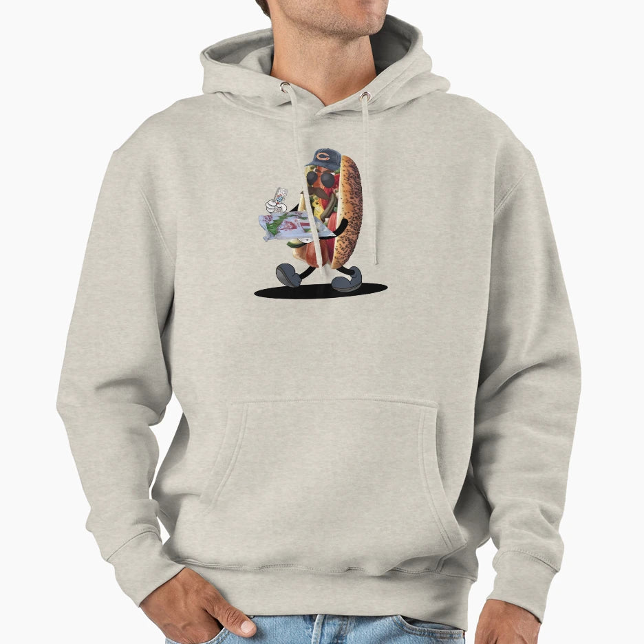 Chicago Hoodie - Trendy Graphic Men Women - T-Shirt, Sweatshirt, Hoodie