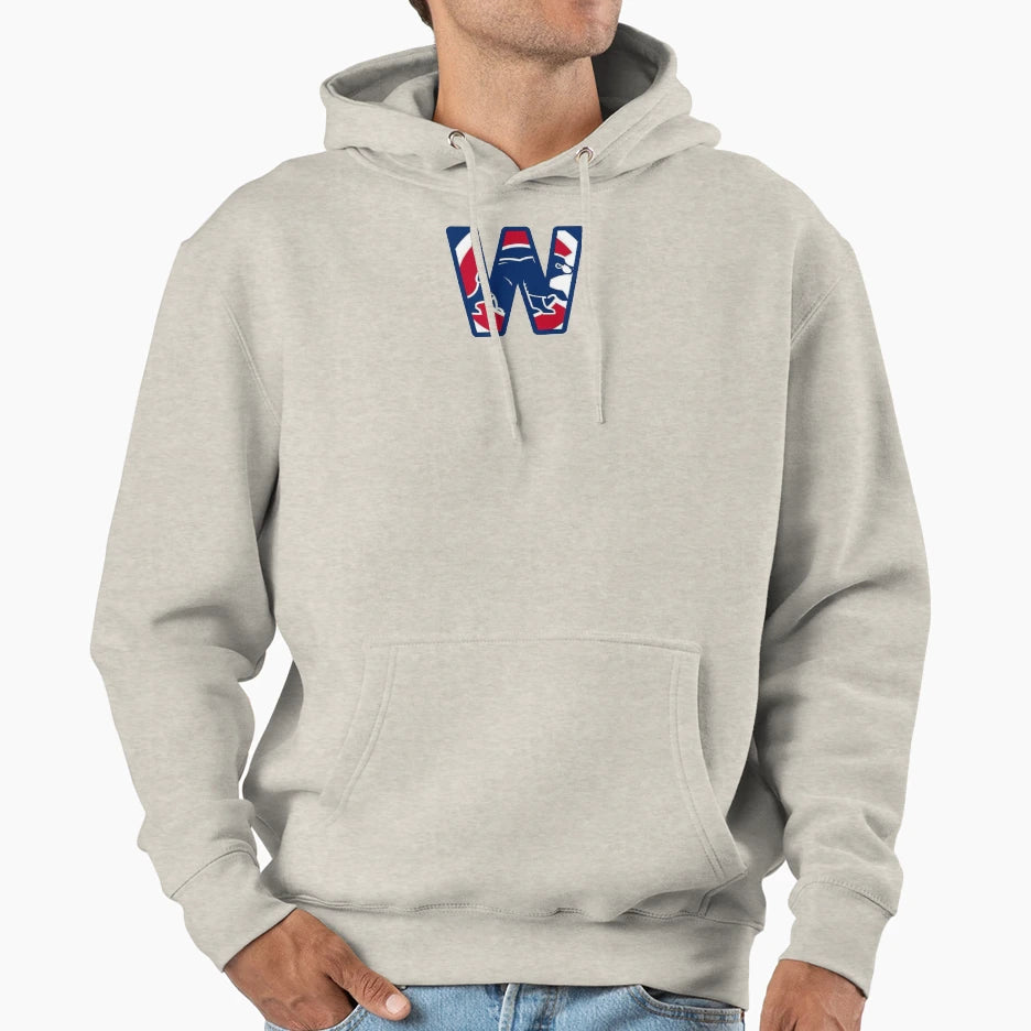 W Blue Bears Hoodie - Streetwear Style Men Women - T-Shirt, Sweatshirt, Hoodie