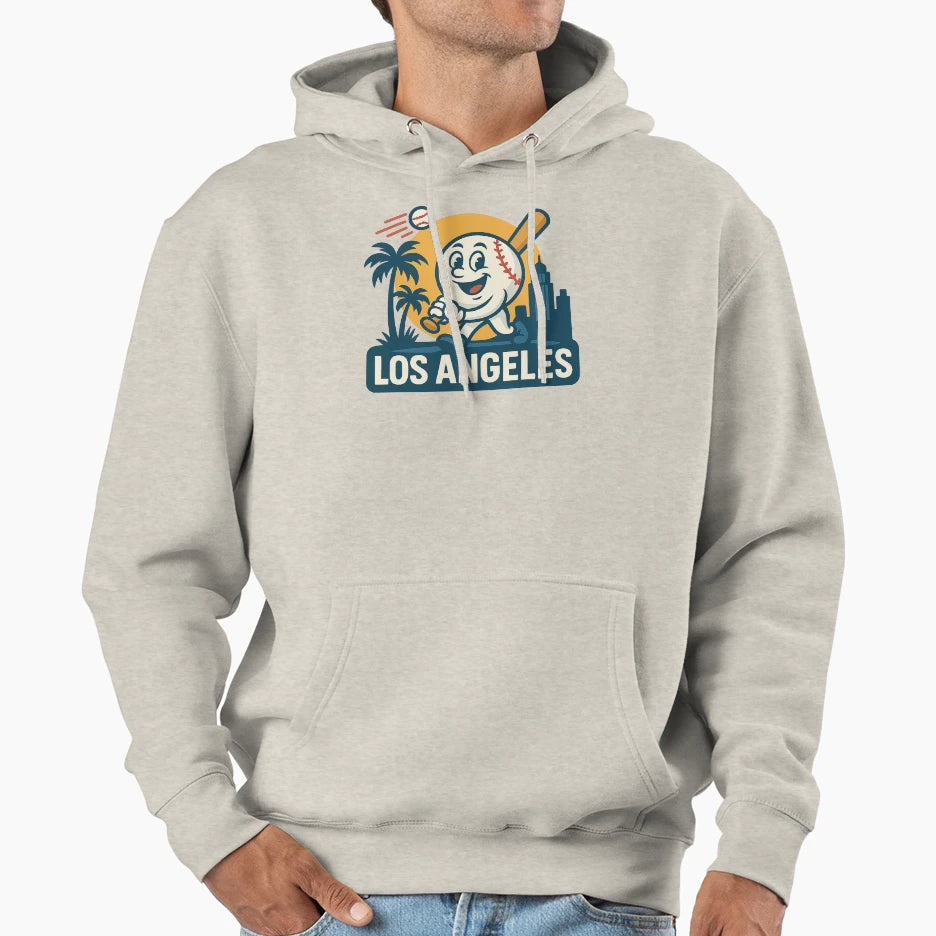 Los Angeles Hoodie - Aesthetic Graphic for Adults - T-Shirt, Sweatshirt, Hoodie